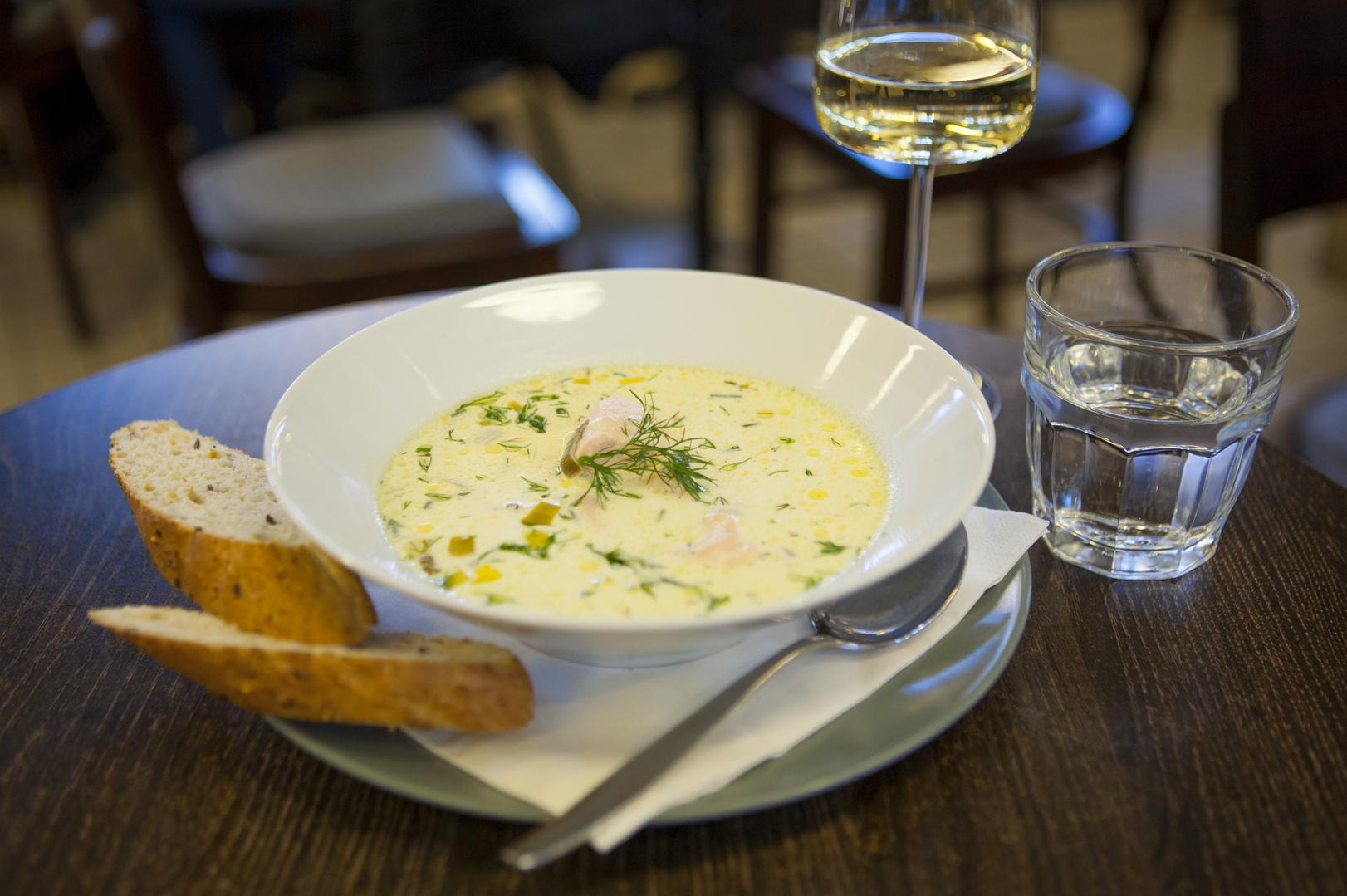 Cafe Lohikeitto Salmon Soup Kahvila Vanha Kauppahalli Scandinavia Cafe Cafe Lohikeitto Salmon Soup Kahvila Vanha Kauppahalli Scandinavia Cafe